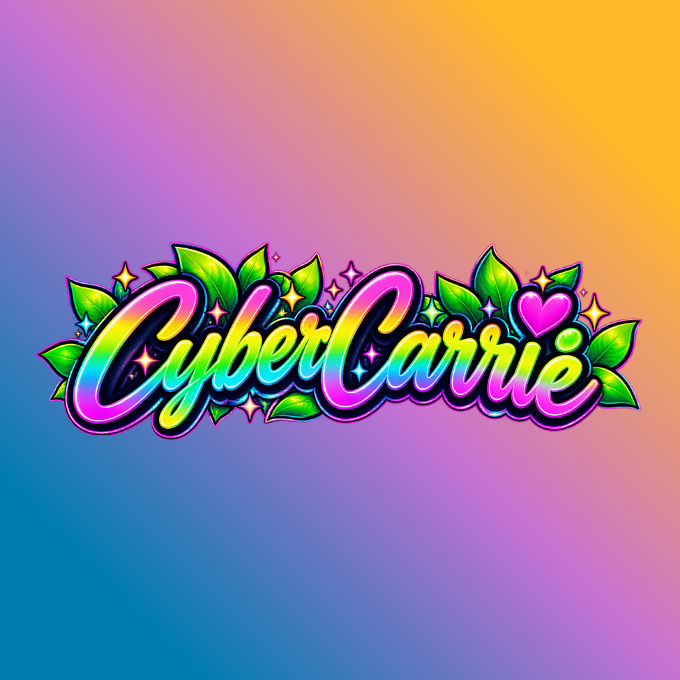 Colorful original personal brand logo design
