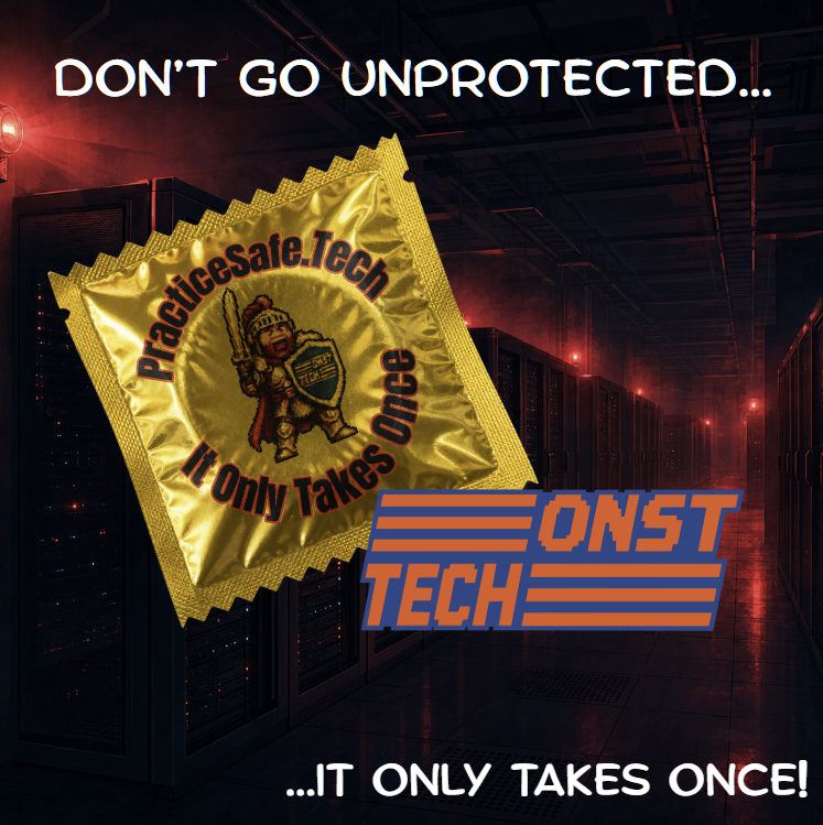 Practice Safe Tech cybersecurity marketing campaign